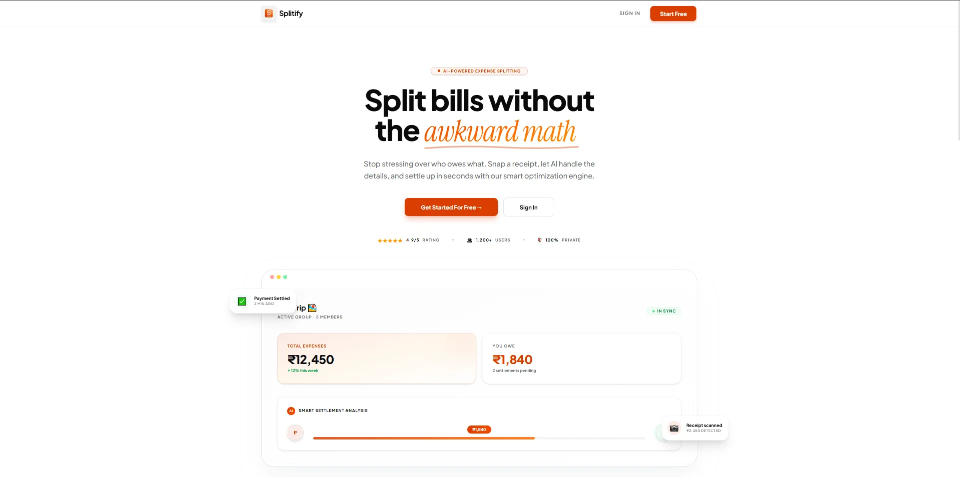 Splitify